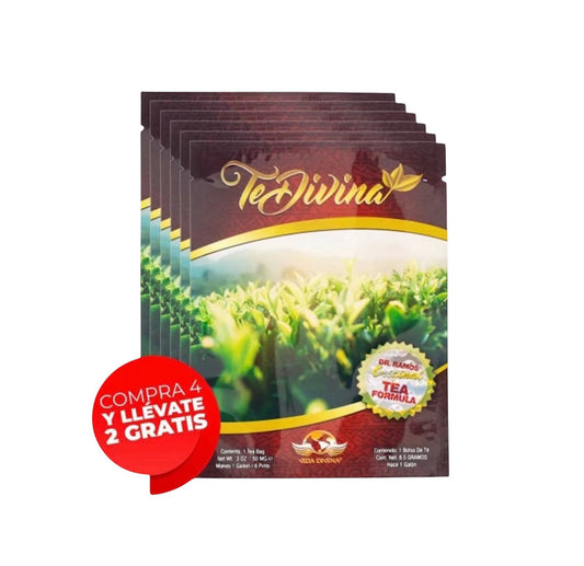 Té Divina – Infusión Herbal Natural